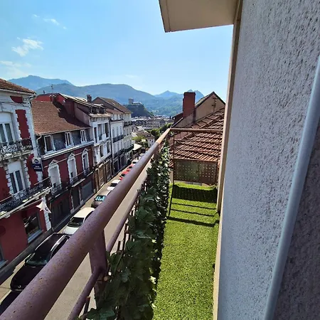 Le Pèlerin - Clim - Vue - Gare Apartment Lourdes