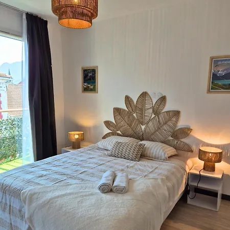 Le Pèlerin - Clim - Vue - Gare Lourdes