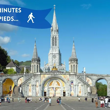 Le Pèlerin - Clim - Vue - Gare Appartement Lourdes