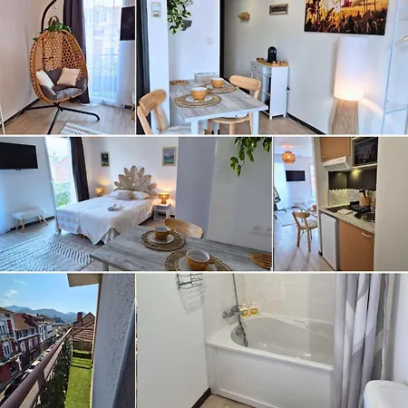 Le Pèlerin - Clim - Vue - Gare Lourdes