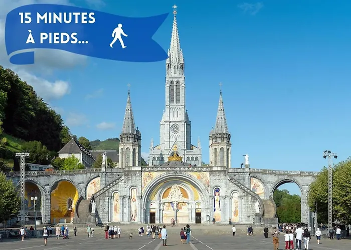 Le Pèlerin - Clim - Vue - Gare Appartamento Lourdes