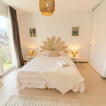 Апартаменти Le Pelerin - Clim - Vue - Gare Лурд