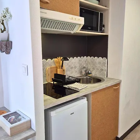 Le Pelerin - Clim - Vue - Gare Апартаменти