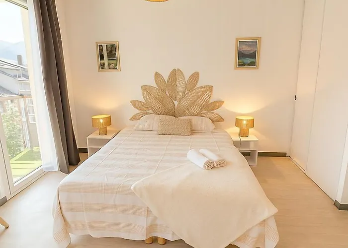 Apartamento Le Pelerin - Clim - Vue - Gare Lourdes