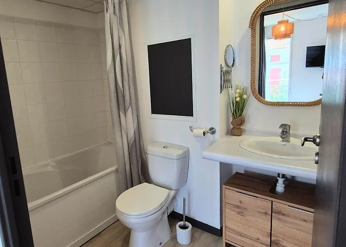 Apartamento Le Pelerin - Clim - Vue - Gare *