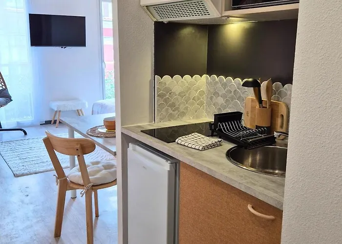 Apartamento Le Pelerin - Clim - Vue - Gare *