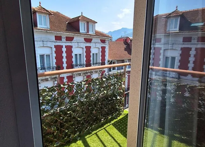 Appartement Le Pèlerin - Clim - Vue - Gare Lourdes