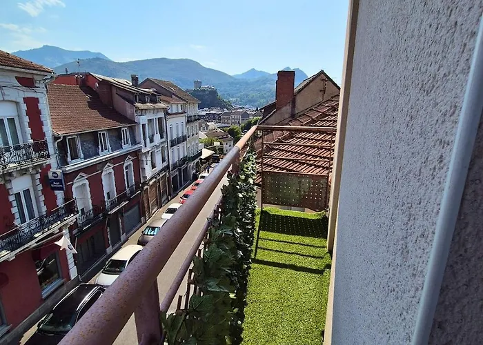 Le Pèlerin - Clim - Vue - Gare Appartement Lourdes