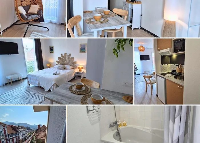 Le Pèlerin - Clim - Vue - Gare Lourdes