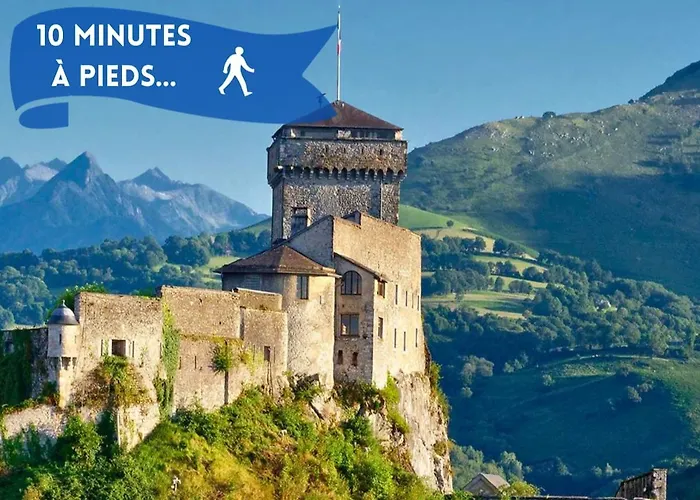 Le Pèlerin - Clim - Vue - Gare